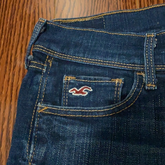 Hollister Jean Shorts - SO CAL STRECH - Picture 2 of 6